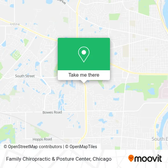 Family Chiropractic & Posture Center map