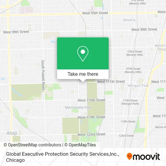 Global Executive Protection Security Services,Inc. map