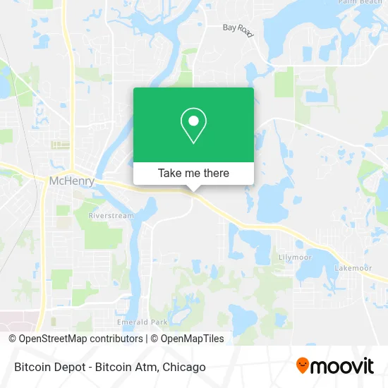 Bitcoin Depot - Bitcoin Atm map
