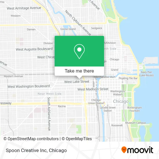 Spoon Creative Inc map