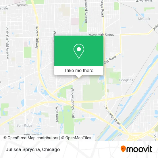 Julissa Sprycha map