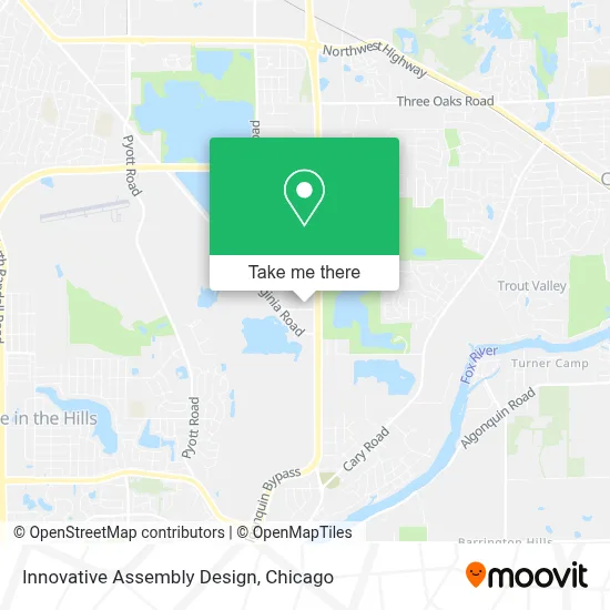 Innovative Assembly Design map