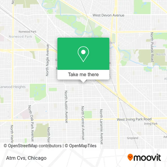 Atm Cvs map