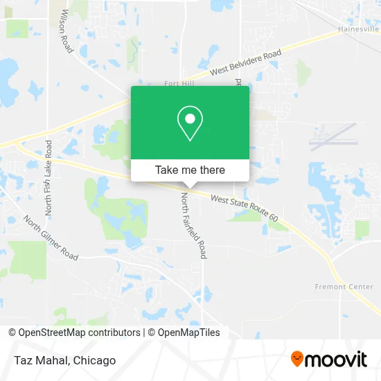 Taz Mahal map