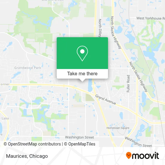 Maurices map