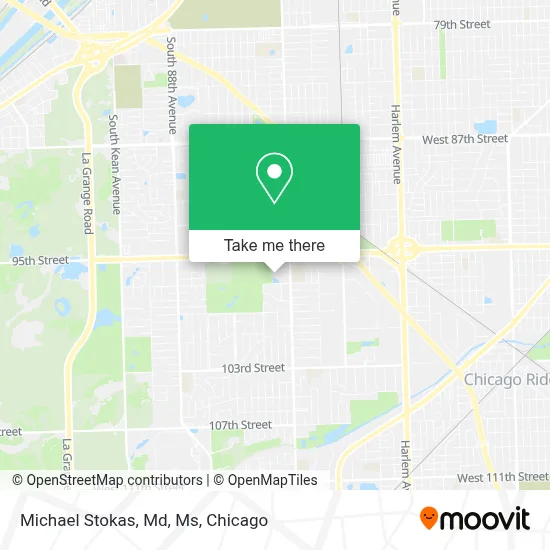 Michael Stokas, Md, Ms map