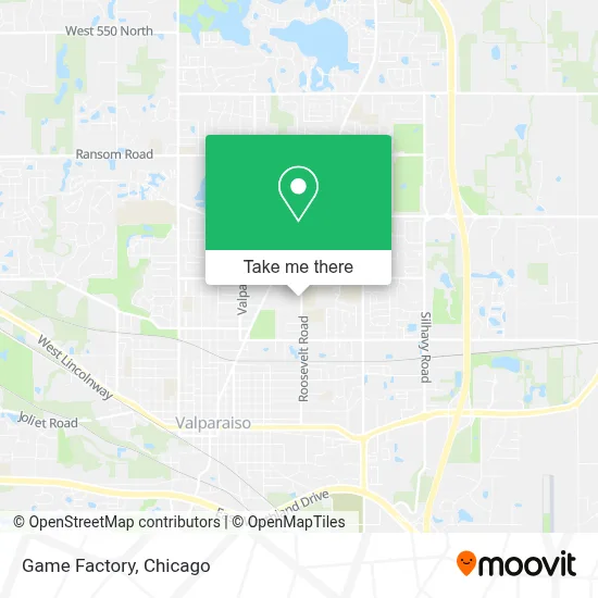 Game Factory map