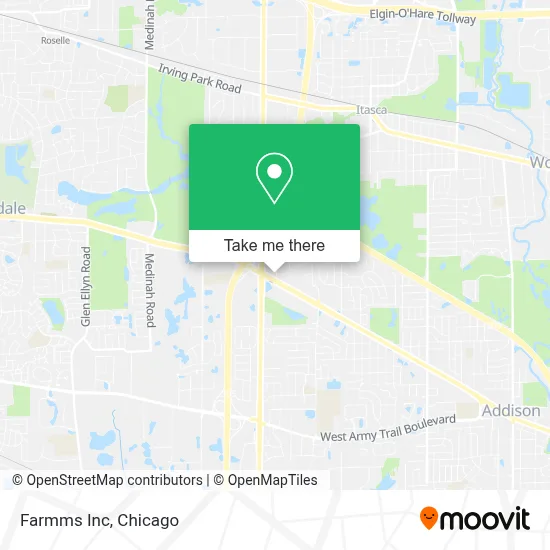 Farmms Inc map