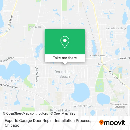 Experts Garage Door Repair Installation Process map