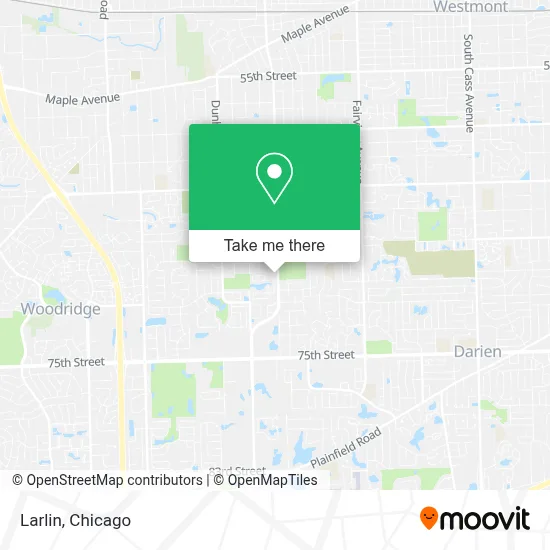 Larlin map