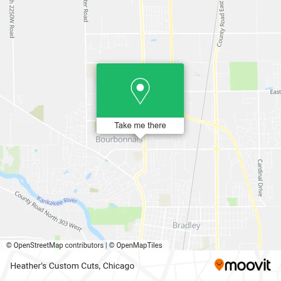 Heather's Custom Cuts map