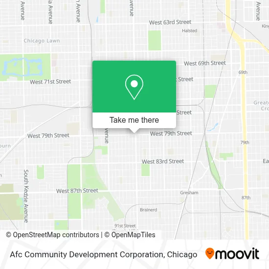 Afc Community Development Corporation map