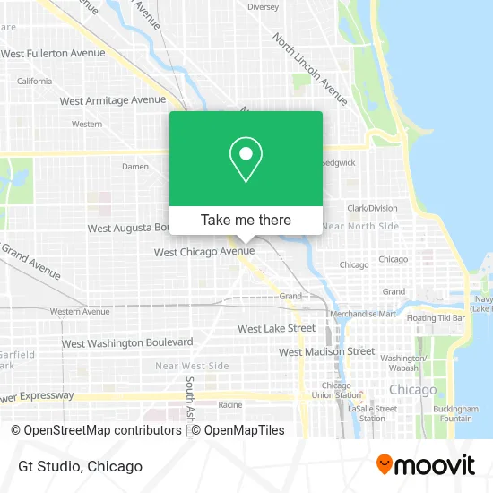 Gt Studio map