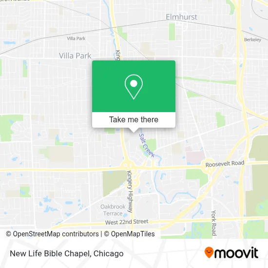 New Life Bible Chapel map