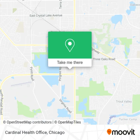 Cardinal Health Office map