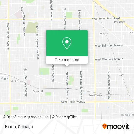 Exxon map