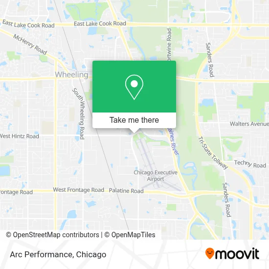 Arc Performance map