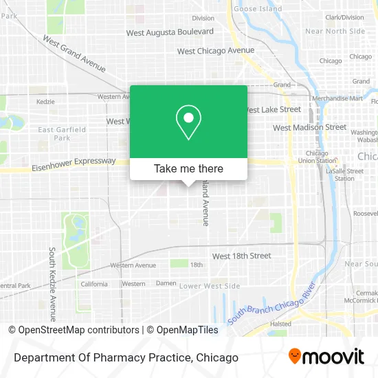 Department Of Pharmacy Practice map