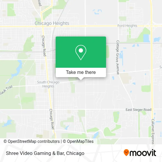 Shree Video Gaming & Bar map