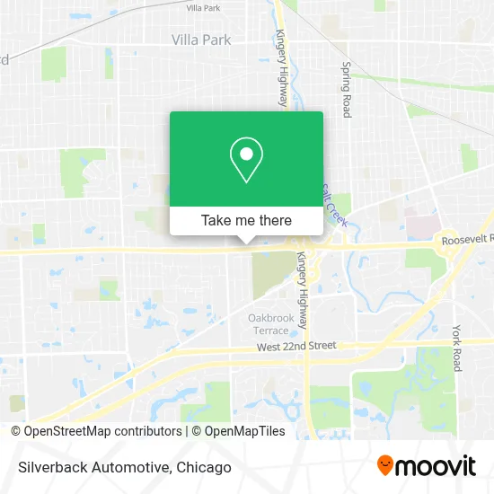 Silverback Automotive map