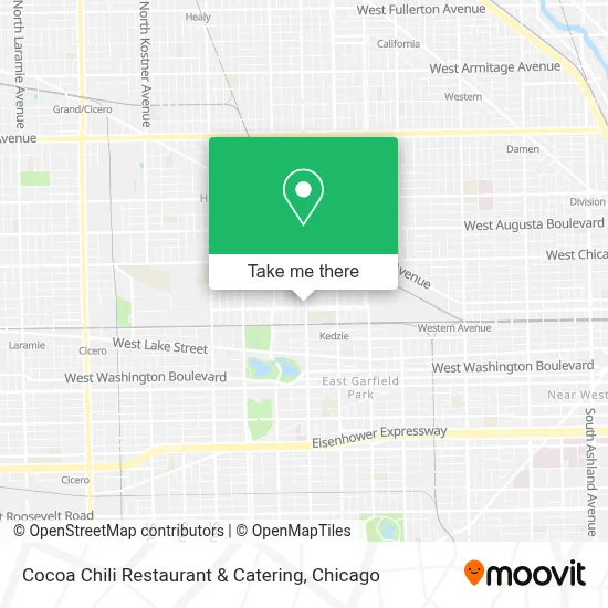 Cocoa Chili Restaurant & Catering map
