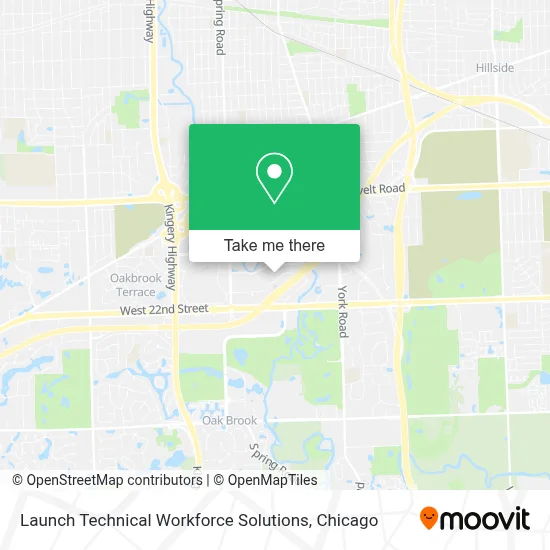 Launch Technical Workforce Solutions map
