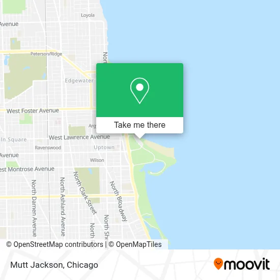 Mutt Jackson map