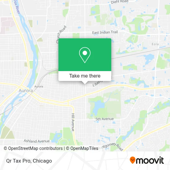 Qr Tax Pro map