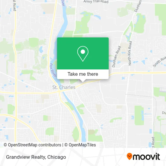 Grandview Realty map
