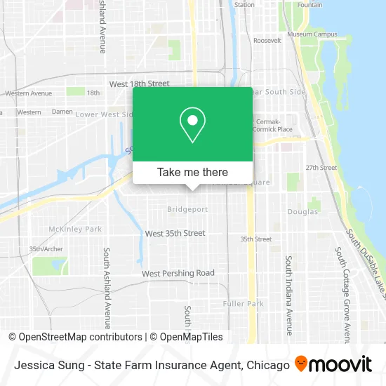 Jessica Sung - State Farm Insurance Agent map