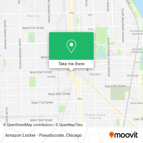 Amazon Locker - Pseudocode map