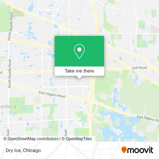 Dry Ice map