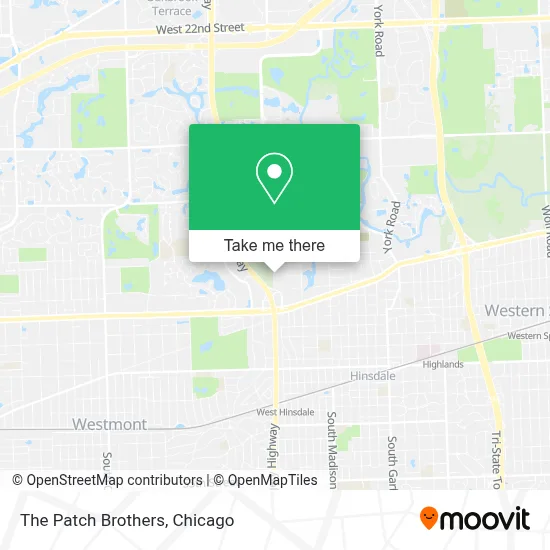 The Patch Brothers map