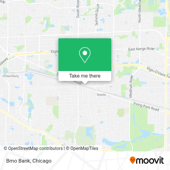 Bmo Bank map