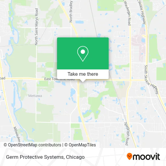 Germ Protective Systems map