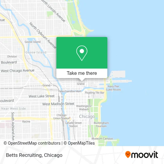 Betts Recruiting map