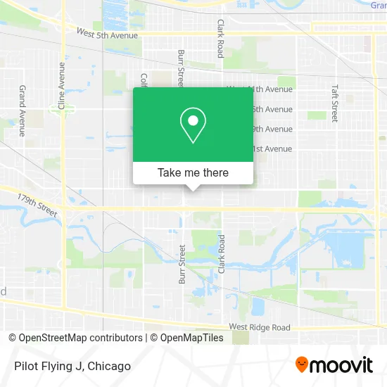 Pilot Flying J map