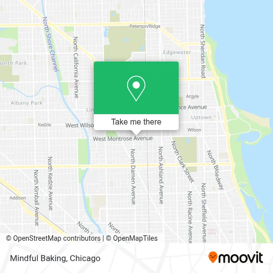 Mindful Baking map