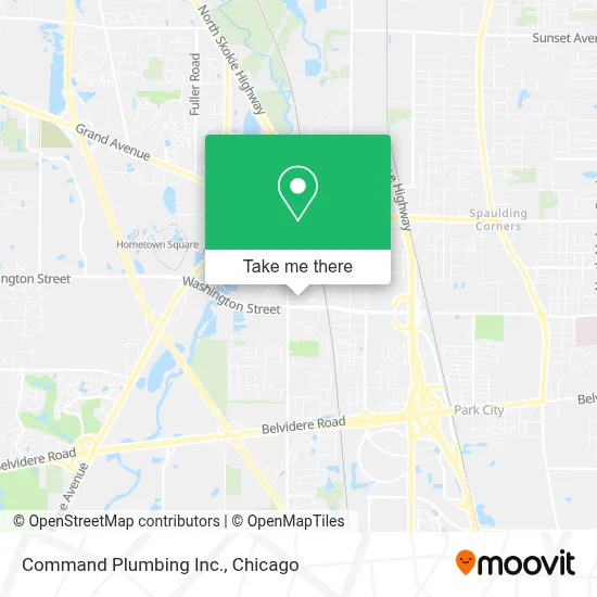 Command Plumbing Inc. map
