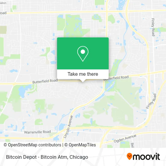 Bitcoin Depot - Bitcoin Atm map