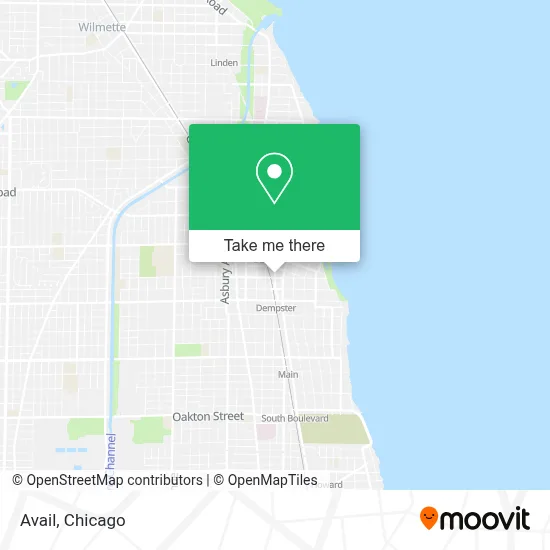 Avail map