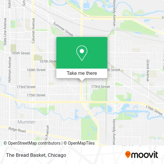 The Bread Basket map