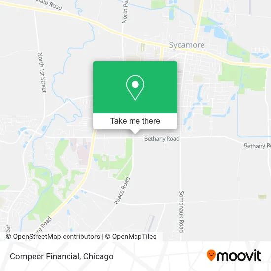 Compeer Financial map