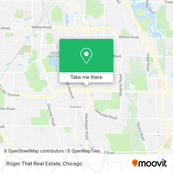 Roger That Real Estate map