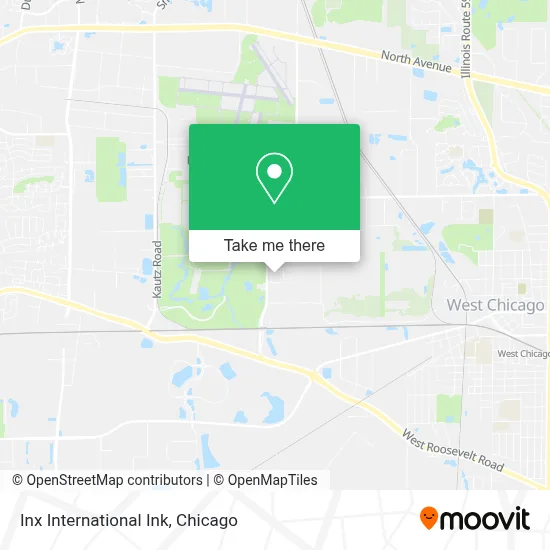 Inx International Ink map