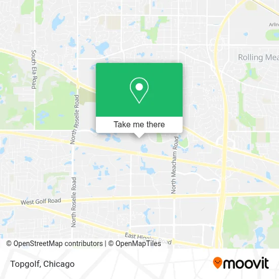 Topgolf map