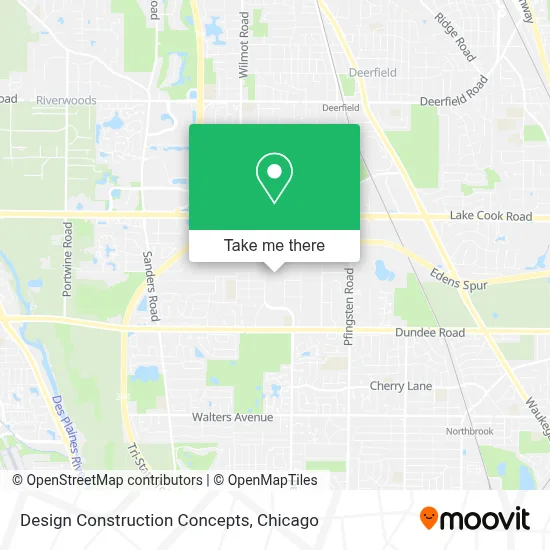 Design Construction Concepts map