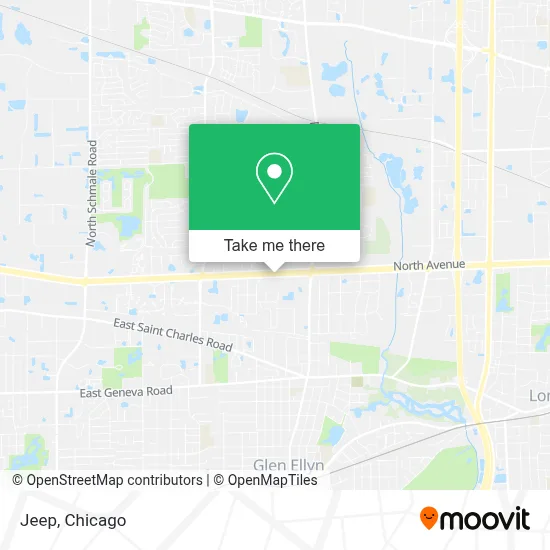 Jeep map