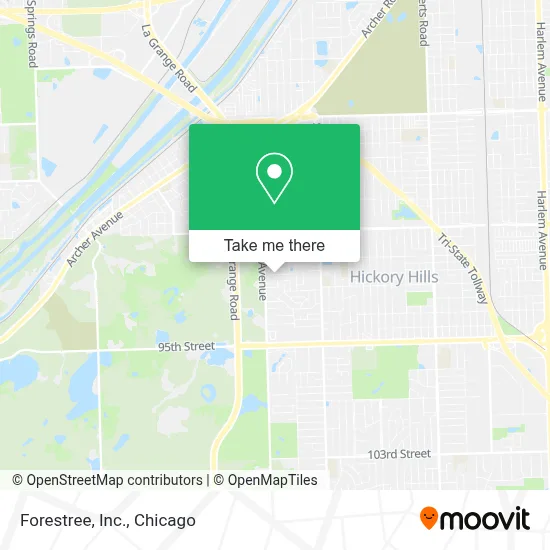 Forestree, Inc. map