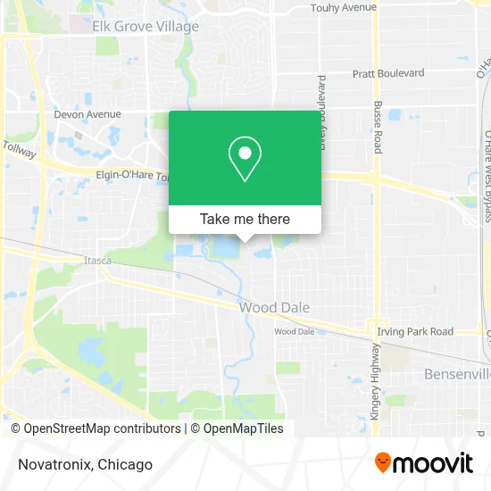 Novatronix map